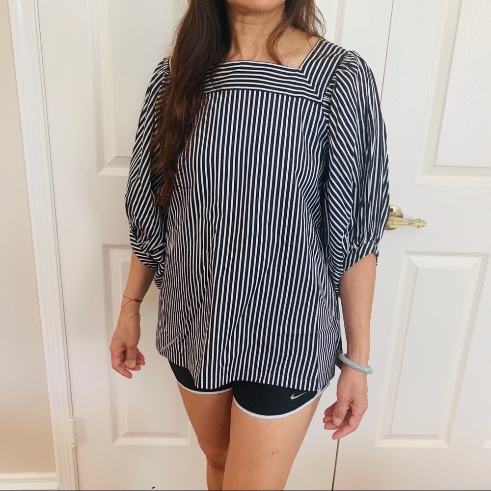 Loft Striped Blouse
